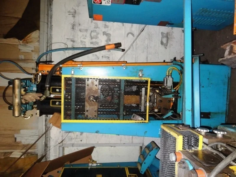 TISHKEN 15 TON CUT OFF PRESS, STOCK# 12983J