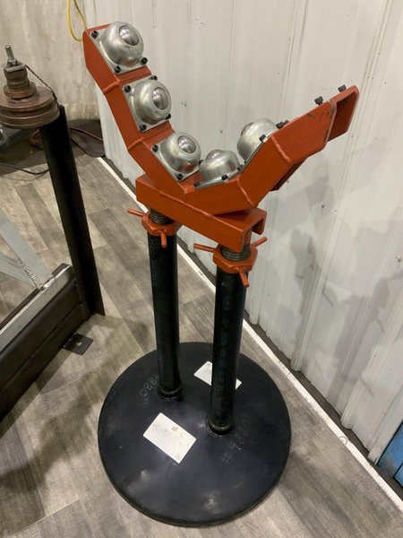 PACE MACHINERY MODEL 1023 PORTABLE ROLL GROOVER: STOCK #81267