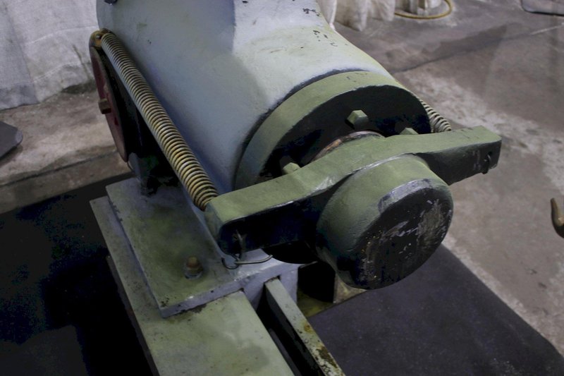 100 TON WHEEL PRESS: STOCK #74885