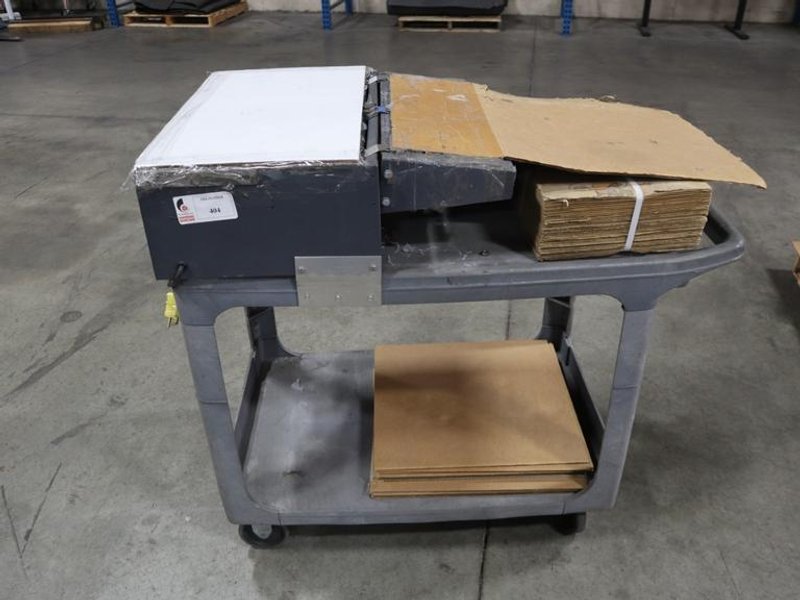 Allied Automation Titan Bagmaster 501 - Bag Opener and Filler - Blower Style w Cart- Auction Item