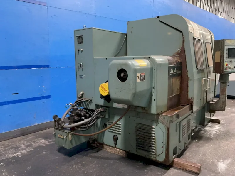 MORI SEIKI CNC LATHE   -  SL-4A