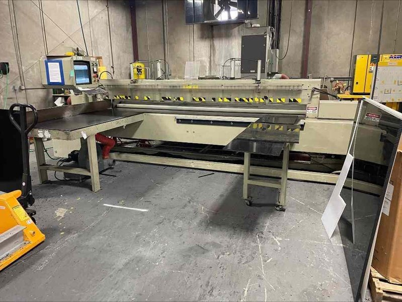 127″ x 150″ Hendrick Pro/AM-126 Panel Saw, 2015