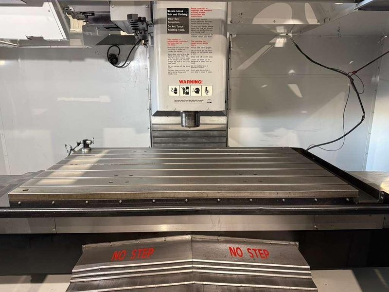 Haas VF-8D/40 CNC Vertical Machining Center -15,000 RPM 4th Axis Ready Mill