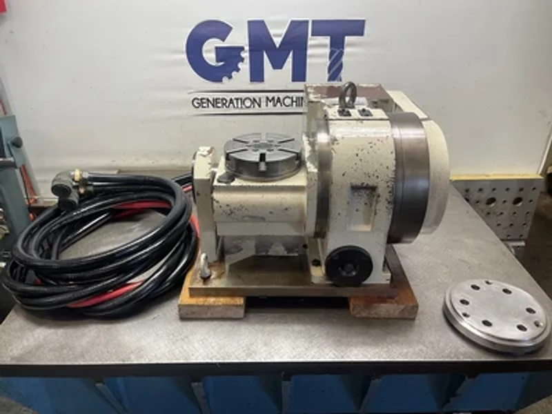 YUASA # UTRT-170 2 Axis CNC Rotary Table 4th &amp; 5th  #6023