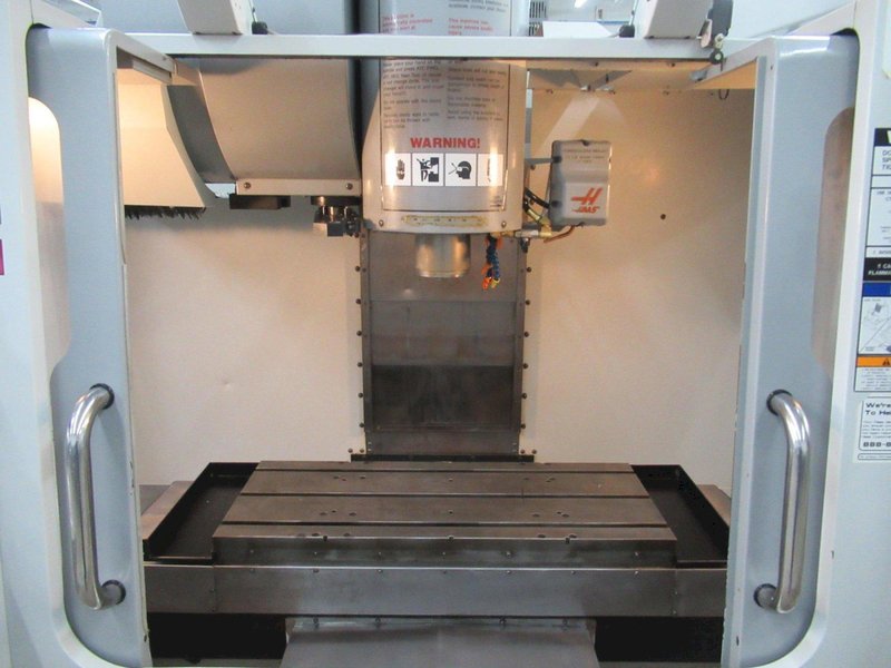 Haas VF-2SS 4-Axis CNC Vertical Machining Center, 12K Spindle, CAT 40, 24 Station SMTC, TSC, HRT210HS-CNC-HD Rotary Table