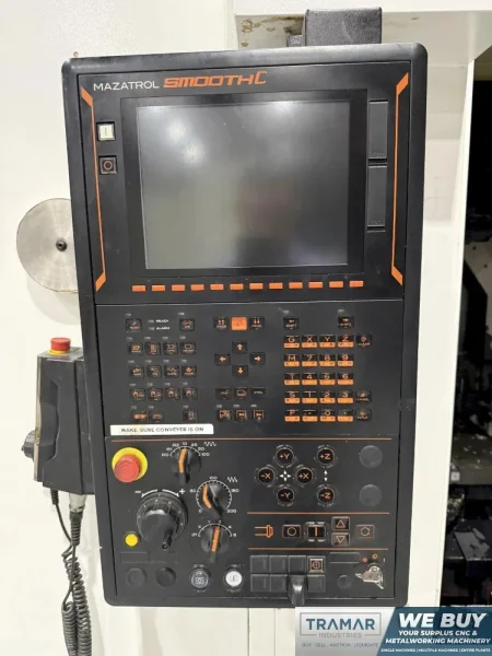 MAZAK CNC VMC  -  VC-500A 2PC