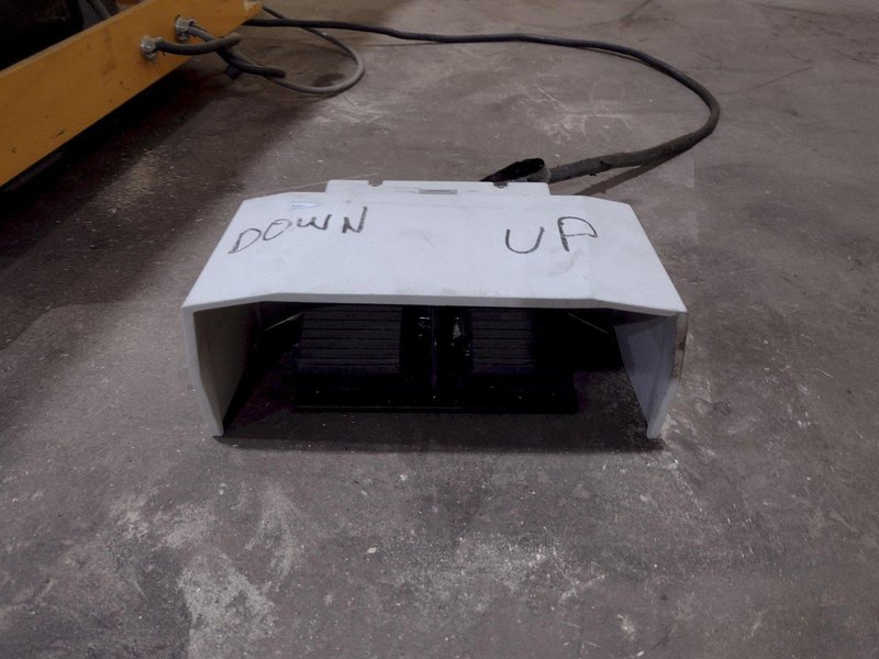 4000 LB ECONO LIFT HYDRAULIC SCISSOR LIFT TABLE 110V: STOCK #20956