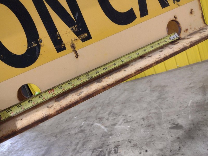 40,000 LBS (20 TON) X 10' PEERLESS CRANE SPREADER BAR LIFTING BEAM: STOCK #22643