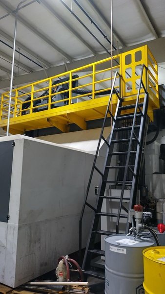 YCM DCV-4030B-5AX 5-axis Bridge Mill, 2014