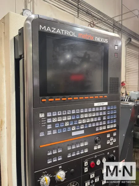 Mazak Quick Turn Nexus 250-II MSY, 2011