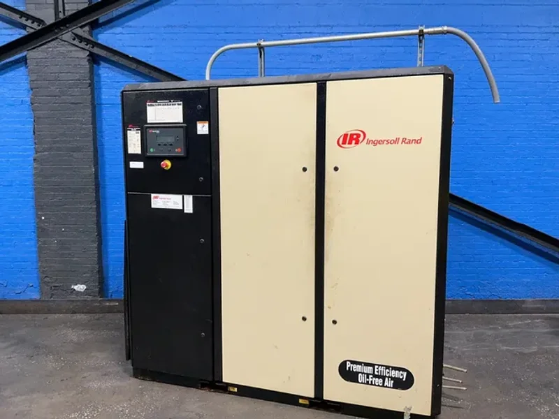 Ingersoll Rand 150 Psig Air Compressor - Irn50h-0f