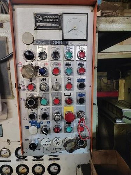 16MM X 300MM NEDSCHROEF MDL# BL405 4 DIE BOLTMAKING MACHINE