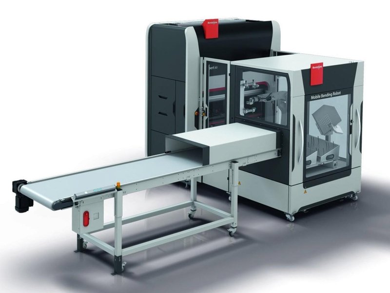Bystronic Press Brake Mobile Bending Robot