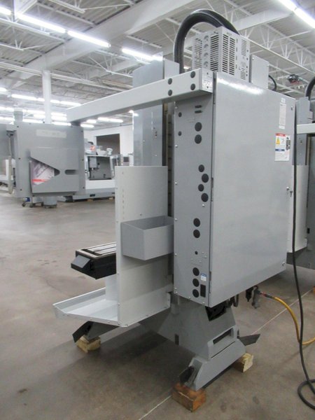 Haas TM-1 CNC Vertical Toolroom Mill, 30"X12"x16", 10 Station ATC, 4KRPM, Intuitive Programming