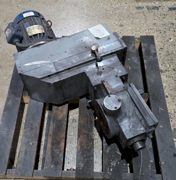 SUPERMAX UNKNOWN MODEL HEAD ASSEMBLY