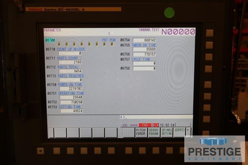 Machining Centers Vertical CNC