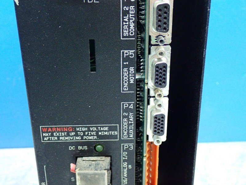 RELIANCE ELECTRIC ELECTROCRAFT IQ2000 SERVO POSITIONING DRIVE  -  PDM-30