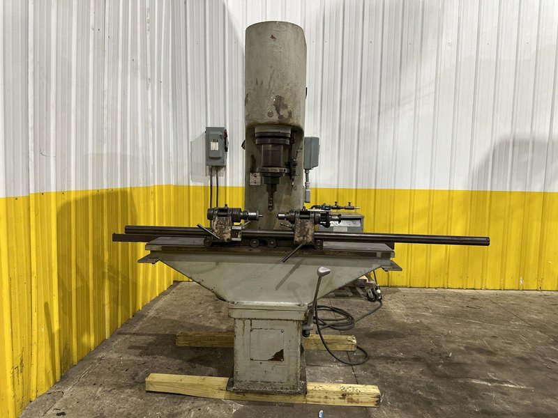 25 TON EITEL MODEL RP25 HYDRAULIC PRECISION STRAIGHTENING PRESS : YOBRO 25667