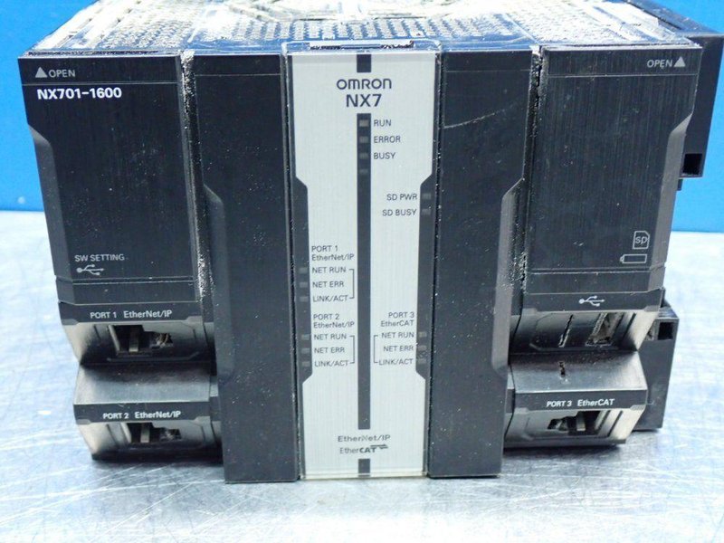 OMRON PLC CPU MODULE  -  NX701-1600