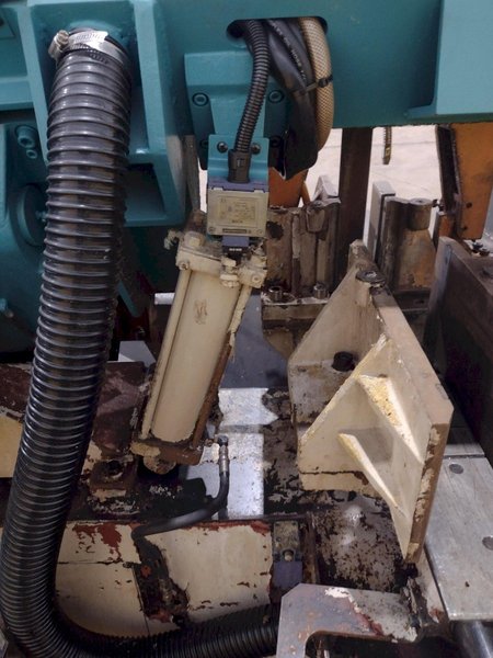 12" x 12" KALAMAZOO MODEL #KC12AX AUTOMATIC HORIZONTAL BANDSAW: STOCK #18788
