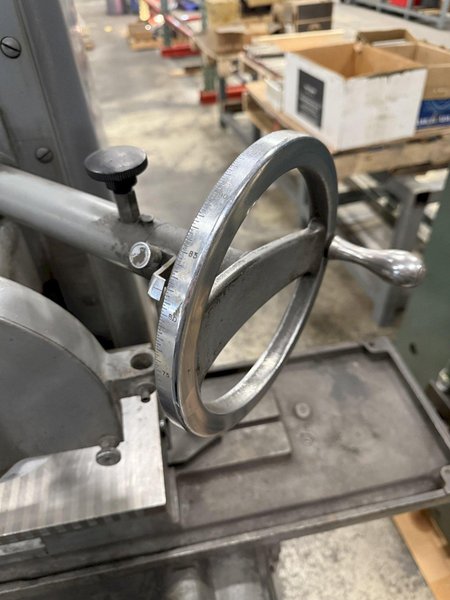 GARDNER MODEL 15 SURFACE GRINDER. STOCK #1004325