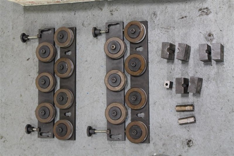 1/8 - 1-3/4&quot; x .065 BERTOLETTE THIN WALL TUBE TUBE CUT AND BREAK: STOCK #61520