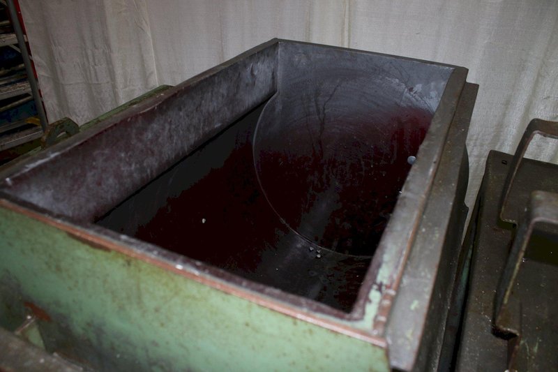 RAMPE VIBRATORY FINISHING UNIT: STOCK #76185