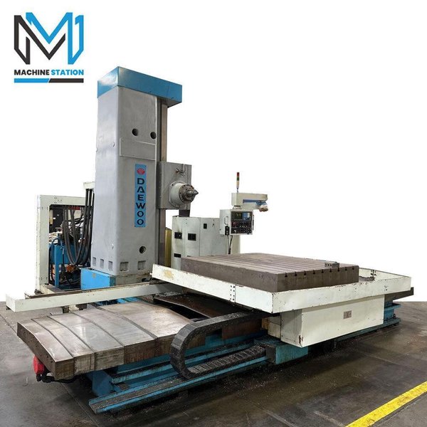 Daewoo DNB-130R CNC Horizontal Table Type Boring Mill