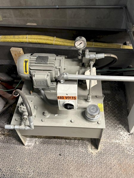 2021 Ajax Tocco pacer T 50 kw induction melting power supply rated at 10 khz., model M-20-101297-11, s/n 40-1131 with Pillar #8 drop coil furnace and stand, 100# hydraulic tilting box furnace, hydraulic pump and tank, CMA Flodyne/Hydradyne model J10611 water system with 1.5 hp pump and tank rated at 1000 psi, 1.0 max flow