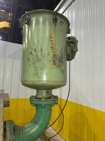 75 HP SULLAIR MODEL #VS20-75W ROTARY SCREW VACUUM SYSTEM: STOCK #22502
