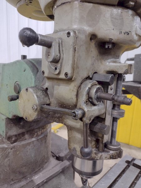 1.5 HP BRIDGEPORT SERIES I VERTICAL MILL / MILLING MACHINE: STOCK #20702