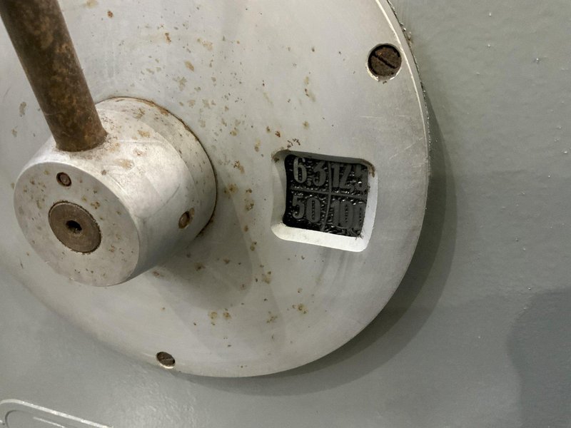 38" X 92" POREBA GAP BED ENGINE LATHE: STOCK #80622