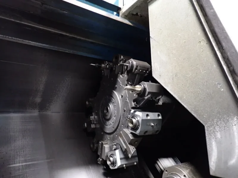 NAKAMURA-TOME CNC LATHE  -  SC-300