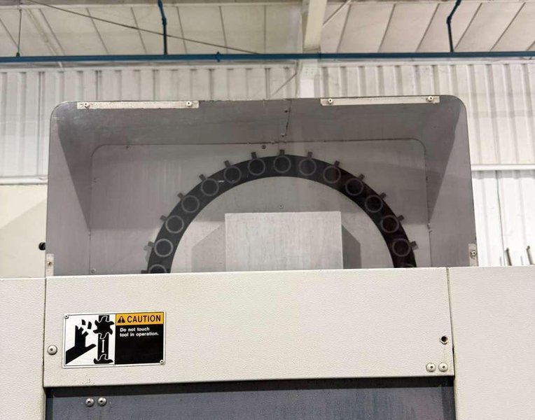 Mori Seiki SV-500B/40 CNC Vertical Machining Center – 4th &amp; 5th Axis Ready Mill