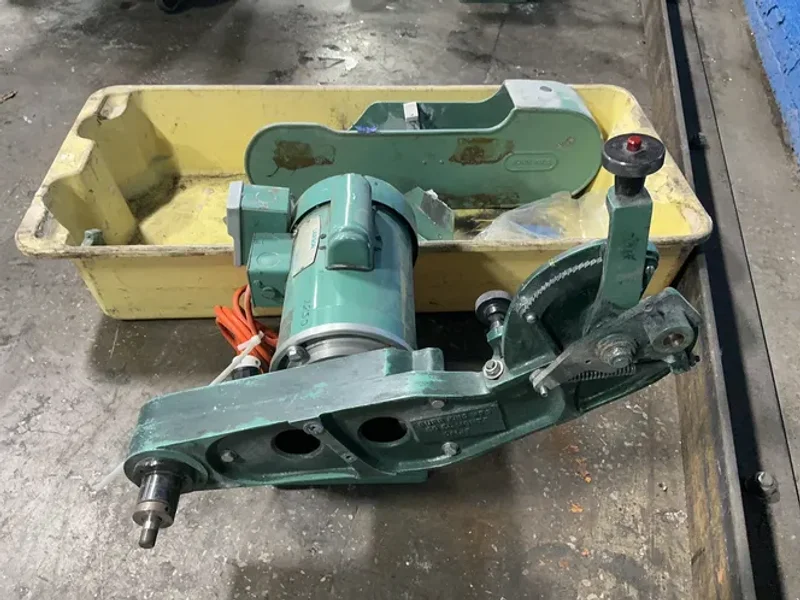 BURR KING 2 HP BENCHTOP BELT SANDER  -  960