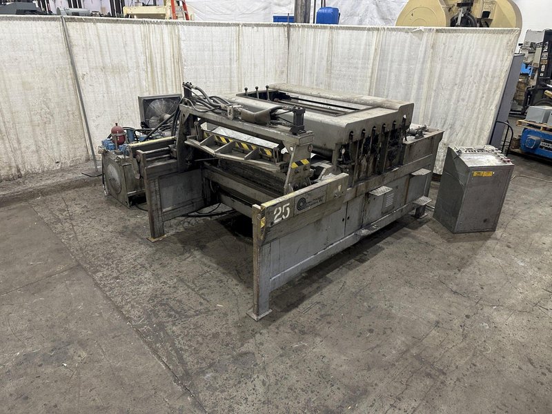 60" X 14 GA IOWA PRECISION SLEAR: STOCK #77960