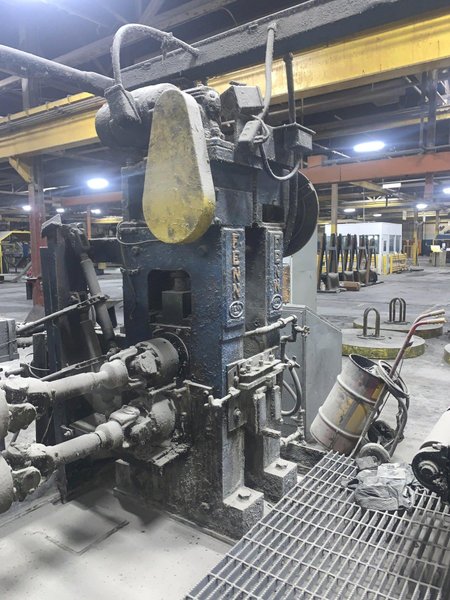 4 STAND FENN / WATERBURY FARRELL FLAT WIRE ROLLING MILL LINE: STOCK #13899