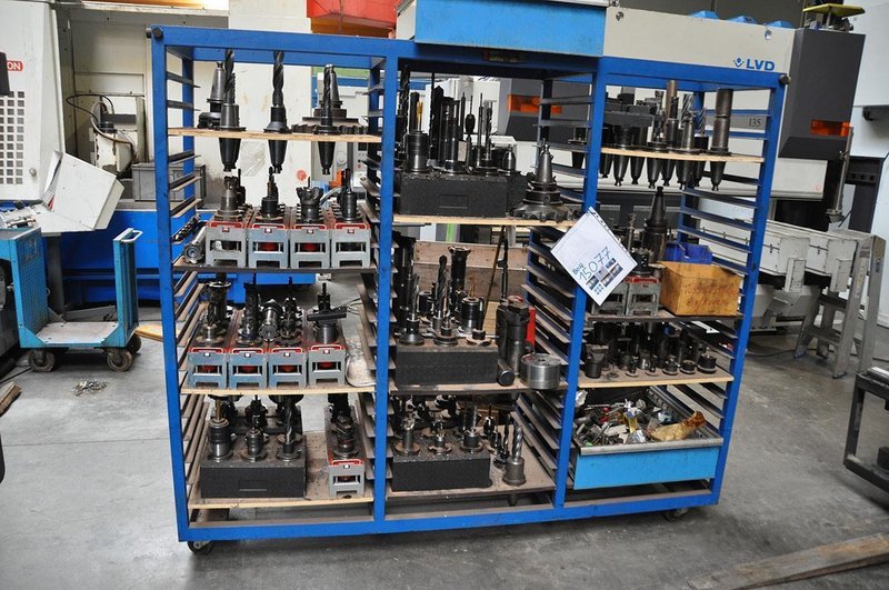 Soraluce SL8000 - X: 6500 - Y: 1600 - Z: 900 mm CNC