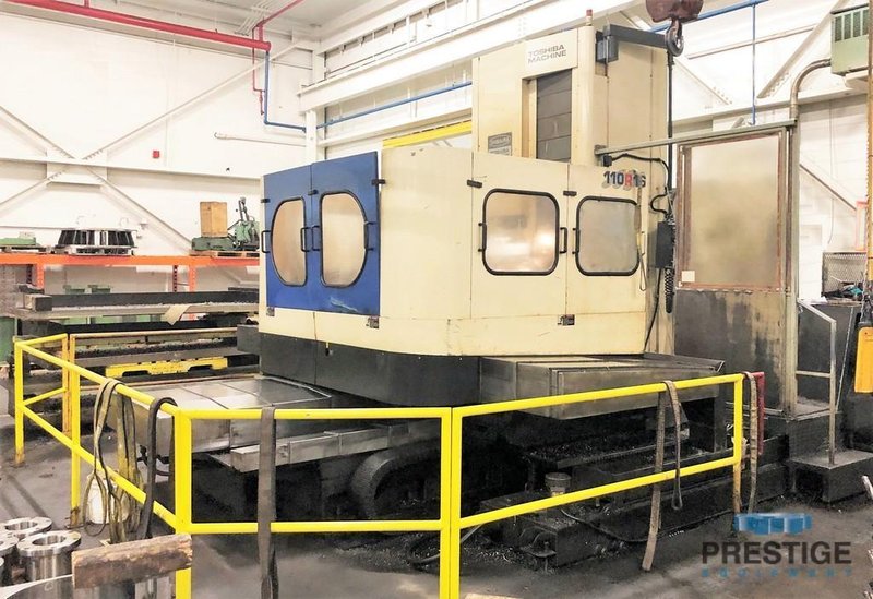 Toshiba BTD-110R.16 CNC Table Type Horizontal Boring Mill