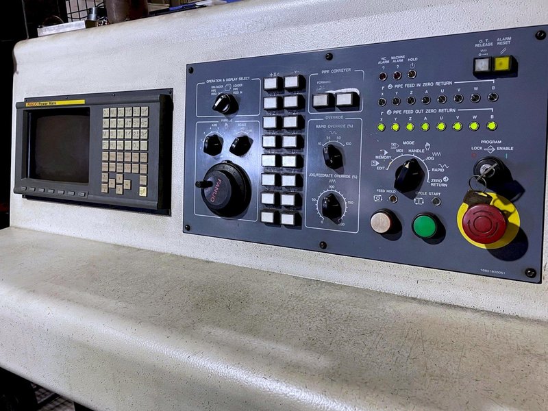 Mazak Fabri Gear 150 Tube Laser