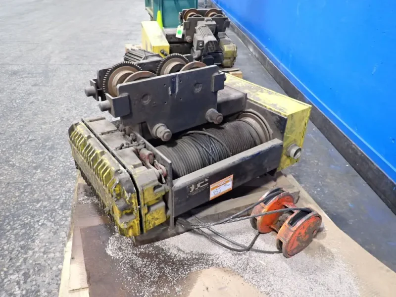 R &amp; M MATERIALS HANDLING INC. 5 TON HOIST  -  SC 518