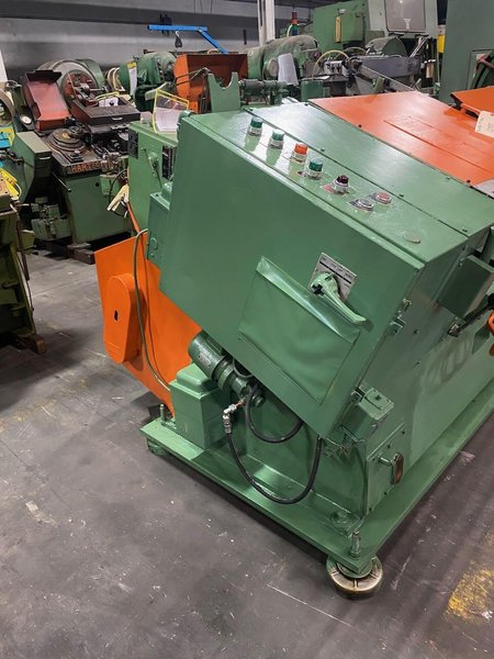 5/16&quot; Tanisaka Model 10-400 High Speed Flat Die Thread Roller