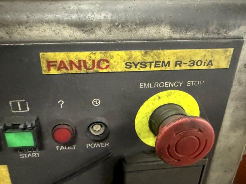 FANUC MODEL R-2000iB / 165F FOUNDRY PRO ROBOT: YOBOR #24771