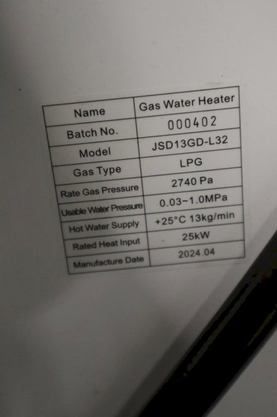 Powerhorse Hot Water Pressure Washer with Propane Burner, 3600 PSI, 2.6 GPM, with Accessories- Auction Item