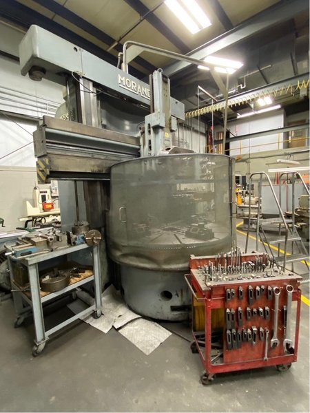 Morando VK17 Vertical Turret Lathe, 1954 – 67″ Table