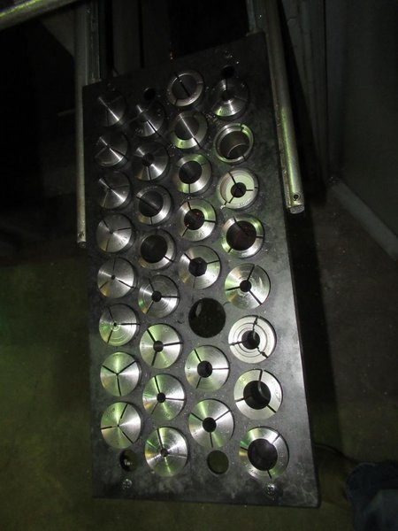 Hardinge DV-59 Second Operation Lathe, Vbl Speed, End Turret, Prod X Slide, 5C Collets- Auction Item