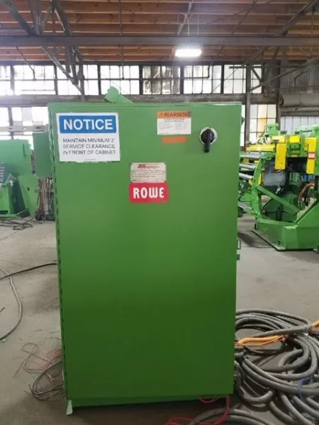 ROWE 40" X .080" SERVO FEED/STRAIGHTENER, STOCK# 13905J