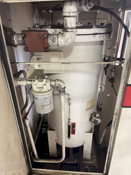 100 HP Gardner Denver Electra Saver II Air Compressor, 1997 – 460V