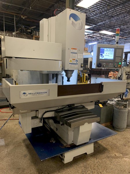 Milltronics RH20 CNC Vertical Mill, S/N 12984, New 2015.