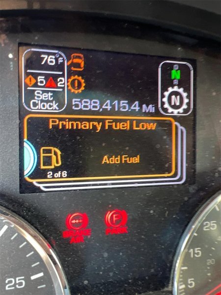 2022 Kenworth T680 1XKYD49X5NJ489855